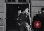 Image of James Hood and Vivian Malone enter University of Alabama Tuscaloosa Alabama USA, 1963, second 59 stock footage video 65675036867