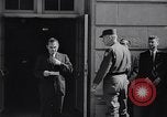 Image of James Hood and Vivian Malone enter University of Alabama Tuscaloosa Alabama USA, 1963, second 61 stock footage video 65675036867