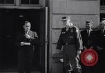 Image of James Hood and Vivian Malone enter University of Alabama Tuscaloosa Alabama USA, 1963, second 62 stock footage video 65675036867