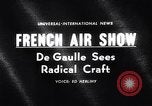 Image of 25th annual air show France, 1963, second 1 stock footage video 65675036868