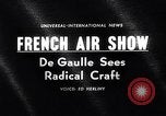 Image of 25th annual air show France, 1963, second 3 stock footage video 65675036868