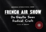 Image of 25th annual air show France, 1963, second 4 stock footage video 65675036868