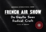 Image of 25th annual air show France, 1963, second 5 stock footage video 65675036868