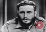 Image of Fidel Castro Cuba, 1963, second 43 stock footage video 65675036873