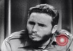 Image of Fidel Castro Cuba, 1963, second 44 stock footage video 65675036873