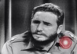 Image of Fidel Castro Cuba, 1963, second 46 stock footage video 65675036873