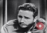 Image of Fidel Castro Cuba, 1963, second 50 stock footage video 65675036873