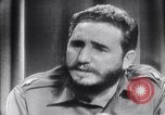 Image of Fidel Castro Cuba, 1963, second 52 stock footage video 65675036873