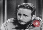 Image of Fidel Castro Cuba, 1963, second 53 stock footage video 65675036873