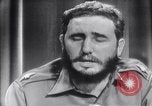 Image of Fidel Castro Cuba, 1963, second 54 stock footage video 65675036873