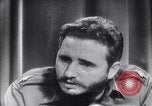 Image of Fidel Castro Cuba, 1963, second 55 stock footage video 65675036873