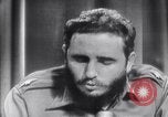 Image of Fidel Castro Cuba, 1963, second 56 stock footage video 65675036873