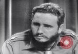 Image of Fidel Castro Cuba, 1963, second 57 stock footage video 65675036873