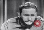 Image of Fidel Castro Cuba, 1963, second 58 stock footage video 65675036873