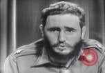 Image of Fidel Castro Cuba, 1963, second 59 stock footage video 65675036873