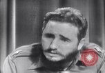 Image of Fidel Castro Cuba, 1963, second 60 stock footage video 65675036873