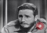Image of Fidel Castro Cuba, 1963, second 62 stock footage video 65675036873