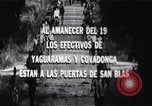 Image of Bay of Pigs invasion Bay of Pigs Cuba, 1961, second 7 stock footage video 65675036883