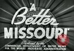 Image of developments in Missouri Missouri United States USA, 1937, second 4 stock footage video 65675036887
