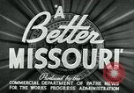Image of developments in Missouri Missouri United States USA, 1937, second 7 stock footage video 65675036887