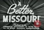 Image of developments in Missouri Missouri United States USA, 1937, second 10 stock footage video 65675036887