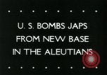 Immagine di Nuova base per i bombardieri Aleutian Islands Alaska USA, 1943, secondo 34 filmato di repertorio 65675036893