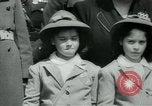 Image of Dionne quintuplets New York United States USA, 1943, second 23 stock footage video 65675036894