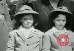 Image of Dionne quintuplets New York United States USA, 1943, second 24 stock footage video 65675036894