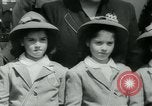 Image of Dionne quintuplets New York United States USA, 1943, second 25 stock footage video 65675036894