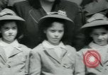 Image of Dionne quintuplets New York United States USA, 1943, second 26 stock footage video 65675036894