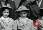 Image of Dionne quintuplets New York United States USA, 1943, second 28 stock footage video 65675036894