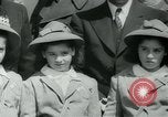 Image of Dionne quintuplets New York United States USA, 1943, second 29 stock footage video 65675036894