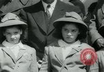 Image of Dionne quintuplets New York United States USA, 1943, second 30 stock footage video 65675036894