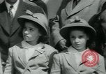 Image of Dionne quintuplets New York United States USA, 1943, second 32 stock footage video 65675036894