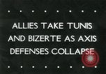 Image of North African battle in World War II Tunisia North Africa, 1943, second 1 stock footage video 65675036895