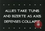 Image of North African battle in World War II Tunisia North Africa, 1943, second 3 stock footage video 65675036895