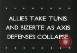 Image of North African battle in World War II Tunisia North Africa, 1943, second 4 stock footage video 65675036895