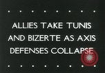 Image of North African battle in World War II Tunisia North Africa, 1943, second 5 stock footage video 65675036895