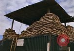 Image of United States Military post Vietnam, 1967, second 22 stock footage video 65675036896