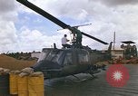Image of United States Military post Vietnam, 1967, second 4 stock footage video 65675036897