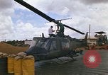 Image of United States Military post Vietnam, 1967, second 5 stock footage video 65675036897