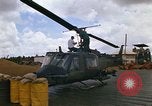 Image of United States Military post Vietnam, 1967, second 6 stock footage video 65675036897