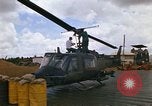 Image of United States Military post Vietnam, 1967, second 7 stock footage video 65675036897