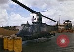 Image of United States Military post Vietnam, 1967, second 10 stock footage video 65675036897