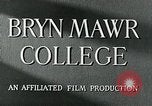 Immagine di Bryn Mawr College Philadelphia Pennsylvania USA, 1948, secondo 11 filmato di repertorio 65675036899