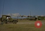 Standbild Luftbrücke der Straßenbau Ausrüstungen Chiloya Peru, 1966, aus Sekunde 6 historischem Filmmaterial Videoclip 65675036906
