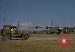 Standbild Luftbrücke der Straßenbau Ausrüstungen Chiloya Peru, 1966, aus Sekunde 7 historischem Filmmaterial Videoclip 65675036906