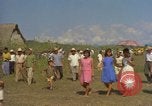 Standbild Luftbrücke der Straßenbau Ausrüstungen Chiloya Peru, 1966, aus Sekunde 21 historischem Filmmaterial Videoclip 65675036906