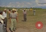 Standbild Luftbrücke der Straßenbau Ausrüstungen Chiloya Peru, 1966, aus Sekunde 34 historischem Filmmaterial Videoclip 65675036906