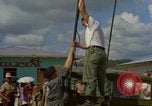 Standbild Luftbrücke der Straßenbau Ausrüstungen Chiloya Peru, 1966, aus Sekunde 7 historischem Filmmaterial Videoclip 65675036907
